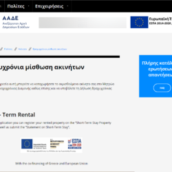 Βραχυχρόνιες Μισθώσεις